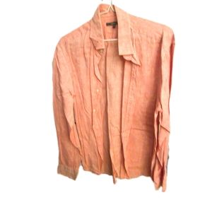 RW&CO 100% Linen shirt size S